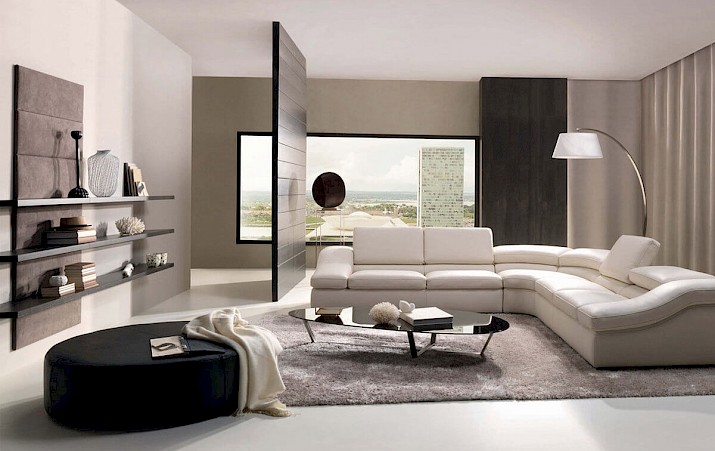 Дизайн комнаты в современном стиле