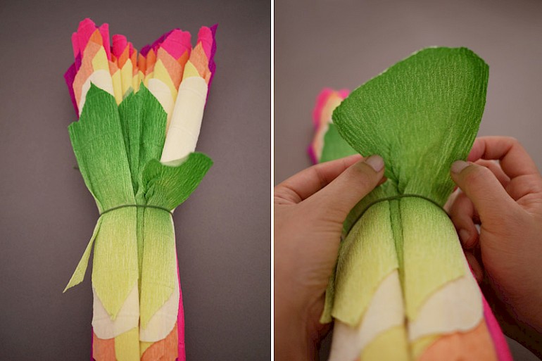 Как сделать объемный цветок из бумаги своими руками