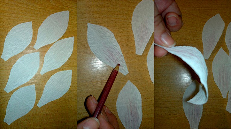 Делаем объемный цветок из бумаги