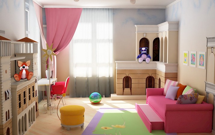 Комната для разнополых детей