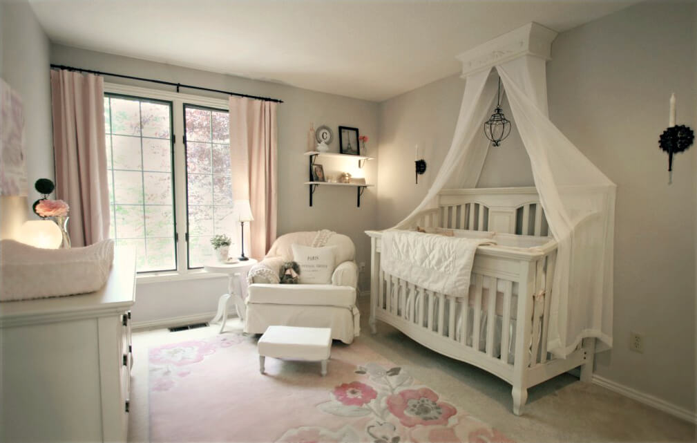 Белье для новорожденного: как украсить детскую кроватку
