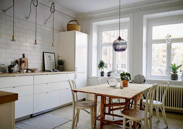 Интерьер кухни в стиле прованс: 70 фото незабываемого дизайна — INMYROOM